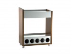 Aparador Console Adega Cecilia M55 0.68 m Aparador Console Adega Cecilia M55 0.68 m
